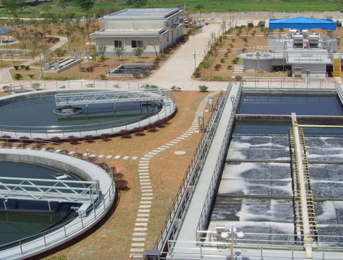 Ammonia gas detector in sewage reatment plant Ammonia gas detector in sewage reatment plant