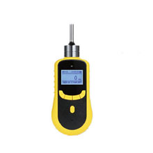 Gas detector beeping