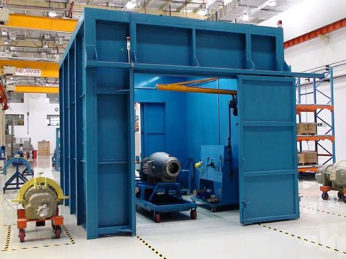 Paint booth Paint booth