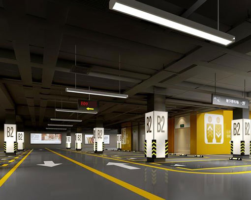 Parking garages